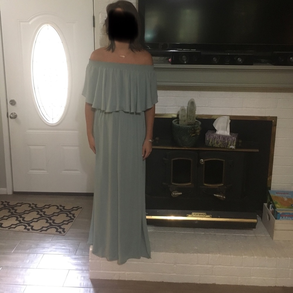 Show Me Your MuMu Hacienda Silver Sage Crisp  Med.